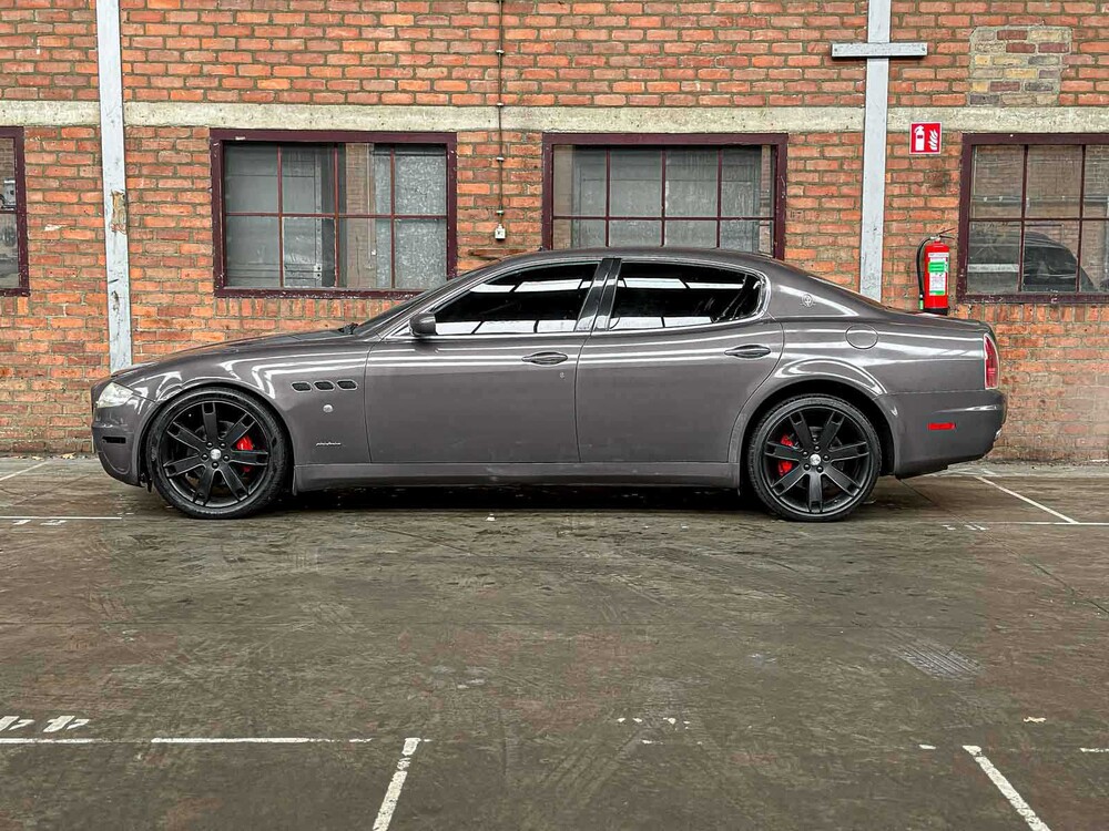 Maserati Quattroporte 4.2 V8 400pk 2007