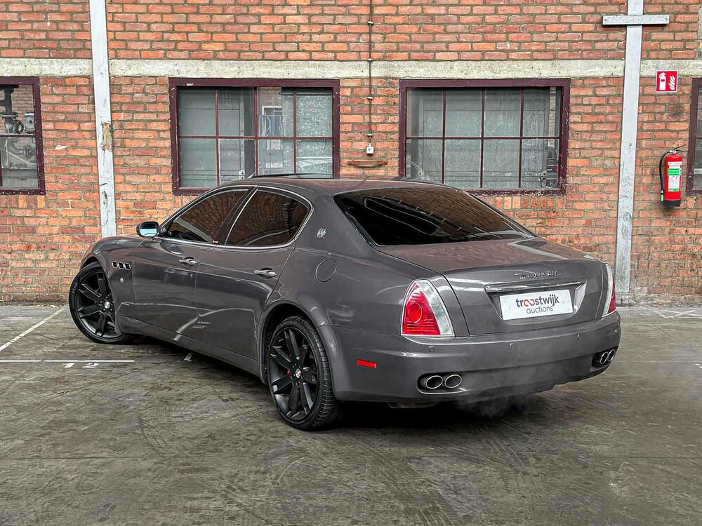 Maserati Quattroporte 4.2 V8 400pk 2007