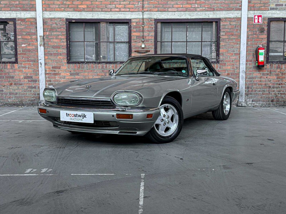 Jaguar XJS Convertible L6 4.0 240pk 1995