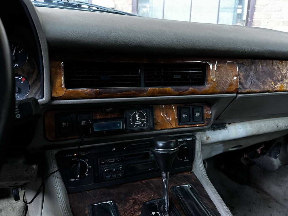 Jaguar XJS Convertible L6 4.0 240pk 1995