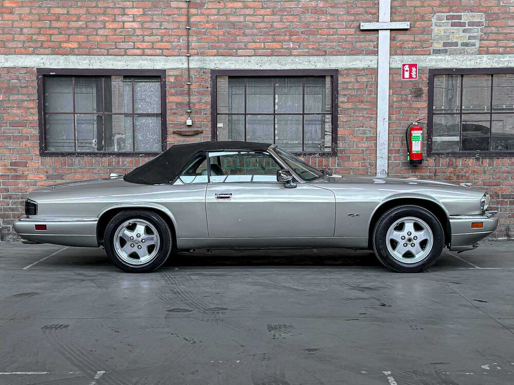 Jaguar XJS Convertible L6 4.0 240pk 1995