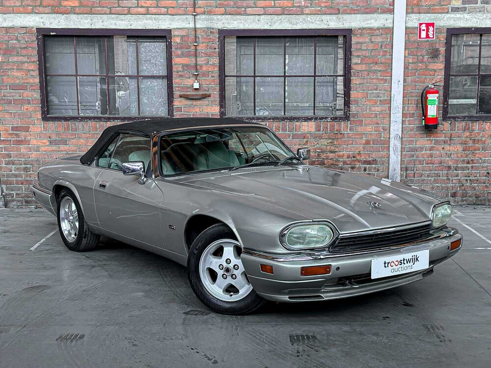 Jaguar XJS Convertible L6 4.0 240pk 1995