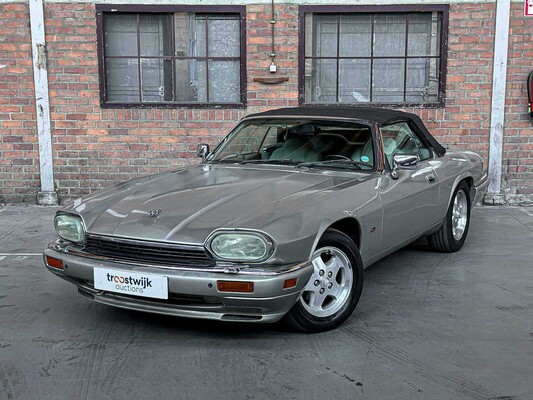 Jaguar XJS Convertible L6 4.0 240pk 1995