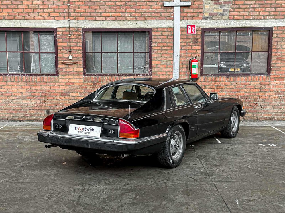 Jaguar XJS 5.3 V12 262pk 1984