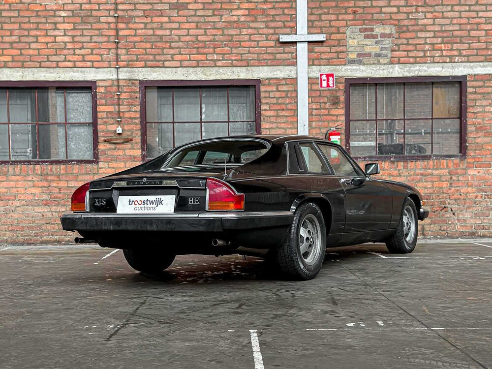 Jaguar XJS 5.3 V12 262pk 1984