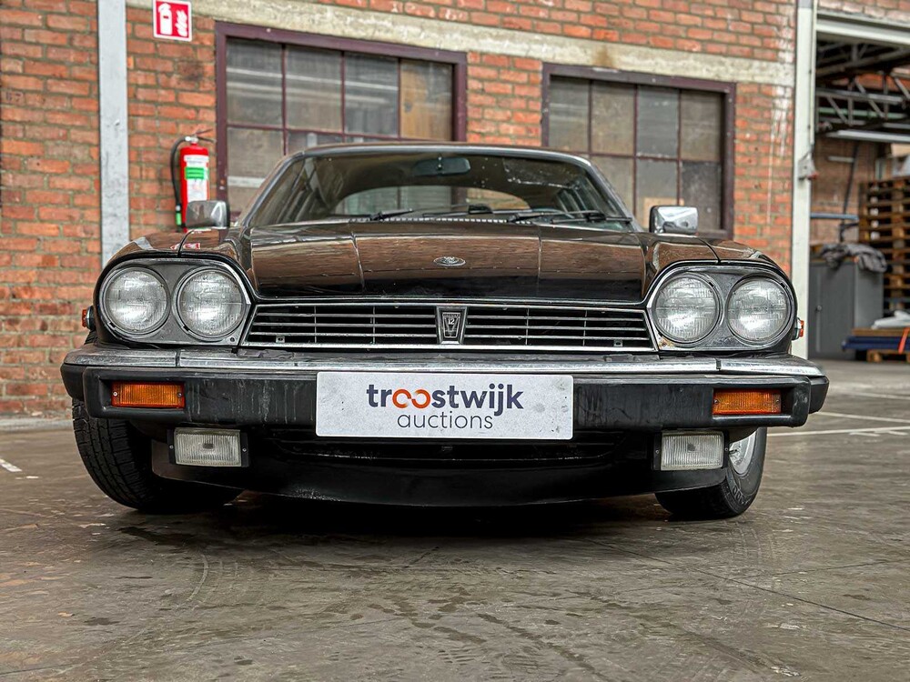 Jaguar XJS 5.3 V12 262pk 1984
