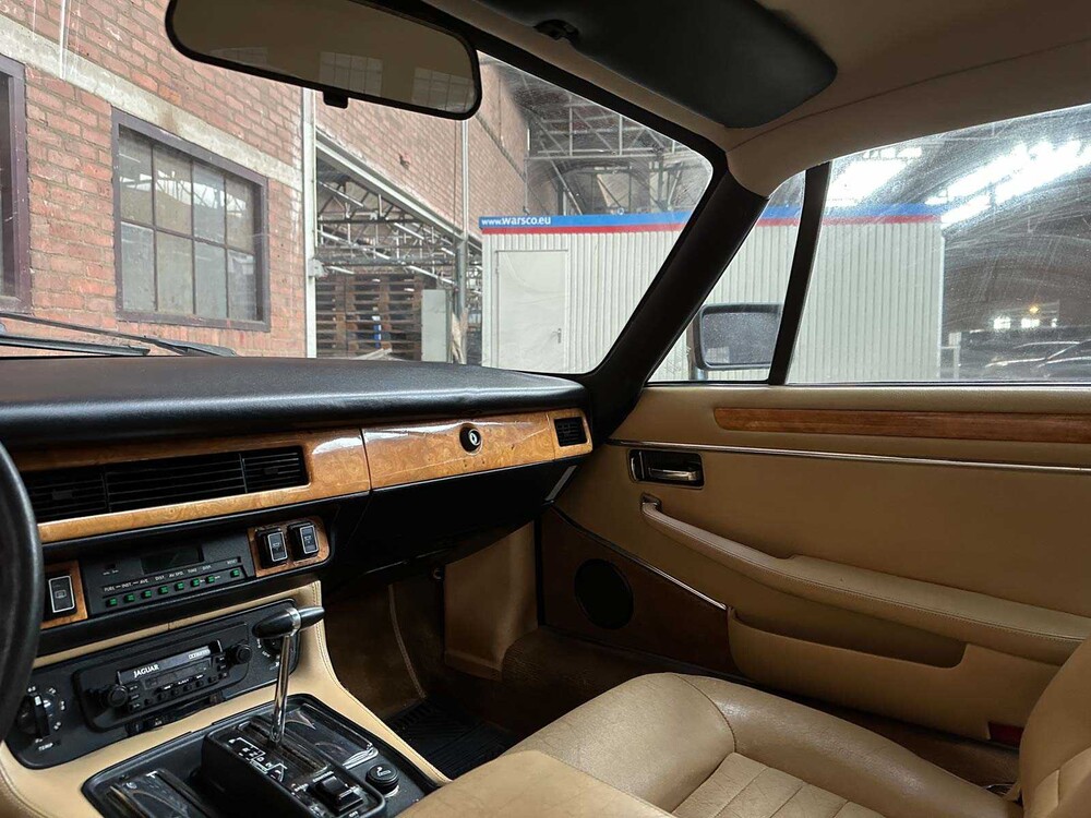 Jaguar XJS 5.3 V12 262pk 1984