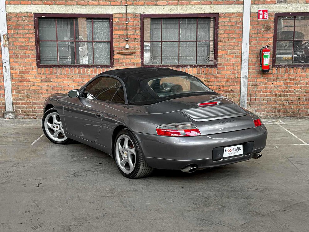 Porsche 911 Carrera Cabriolet 3.4 996 300pk 2001 Youngtimer