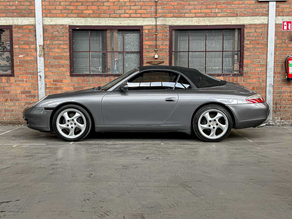 Porsche 911 Carrera Cabriolet 3.4 996 300pk 2001 Youngtimer