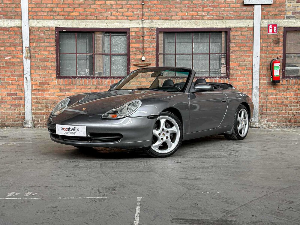 Porsche 911 Carrera Cabriolet 3.4 996 300pk 2001 Youngtimer