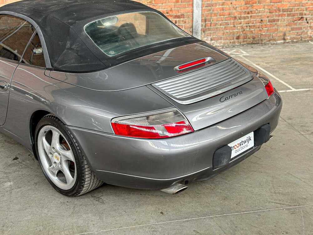Porsche 911 Carrera Cabriolet 3.4 996 300pk 2001 Youngtimer