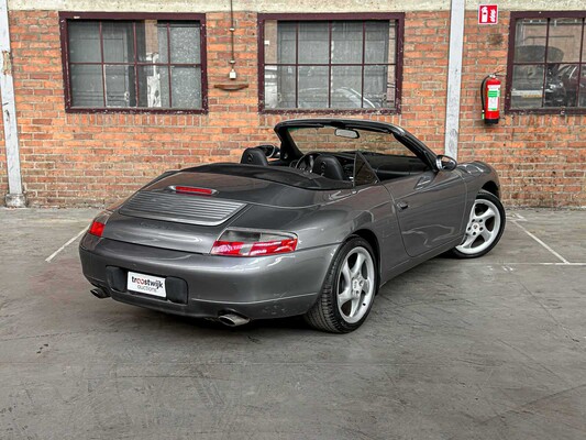 Porsche 911 Carrera Cabriolet 3.4 996 300pk 2001 Youngtimer