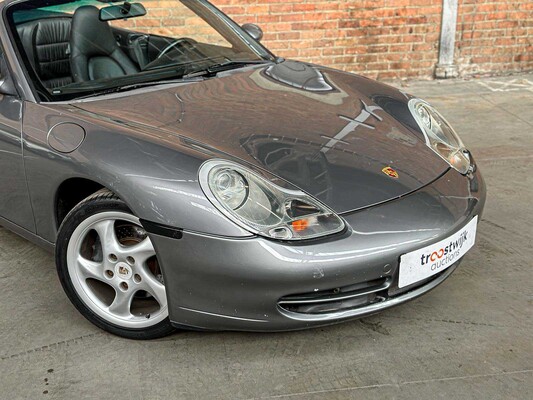 Porsche 911 Carrera Cabriolet 3.4 996 300pk 2001 Youngtimer