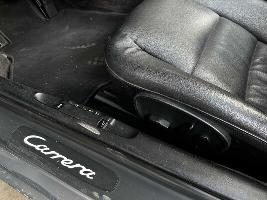 Porsche 911 Carrera Cabriolet 3.4 996 300pk 2001 Youngtimer