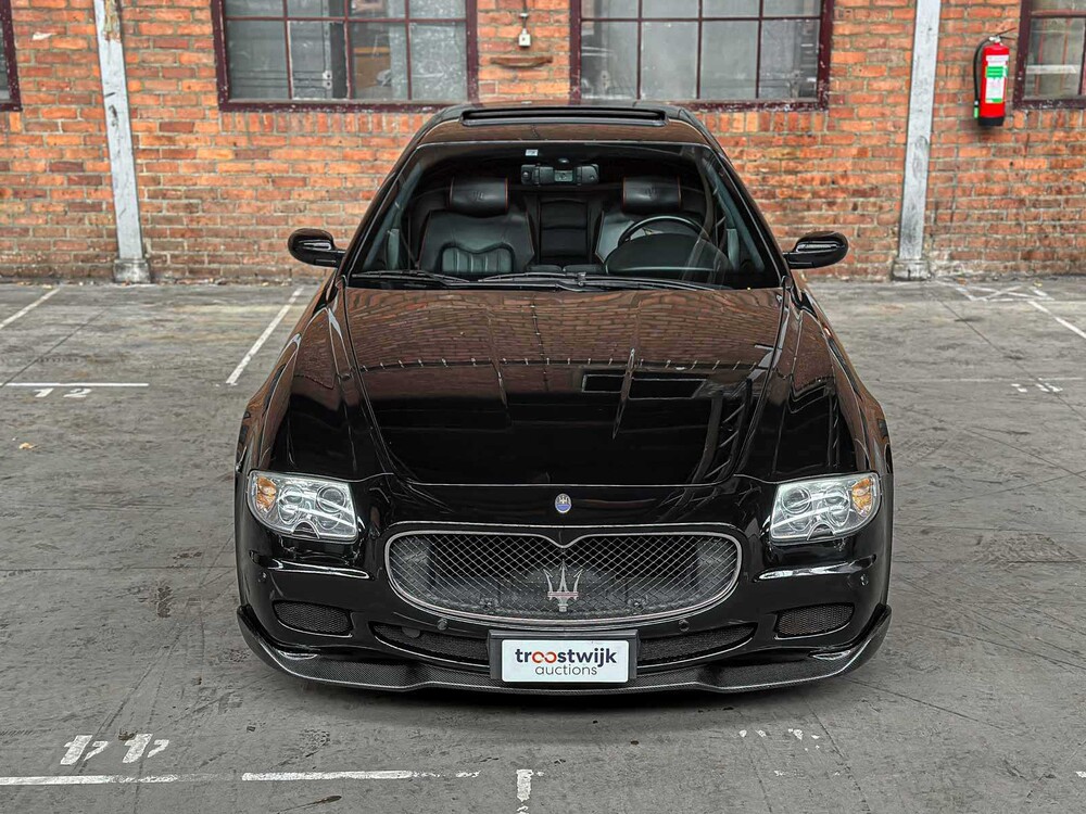 Maserati Quattroporte 4.2 V8 Sport GT 401pk ZF 2007 -Youngtimer-