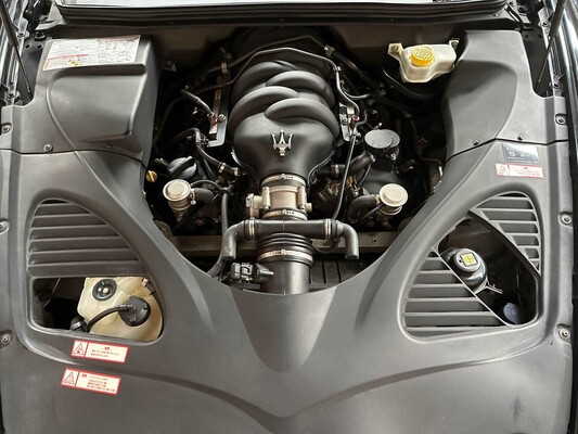 Maserati Quattroporte 4.2 V8 Sport GT 401pk ZF 2007 -Youngtimer-