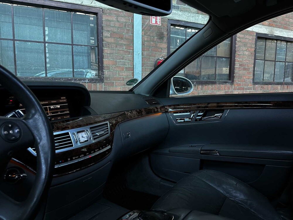 Mercedes-Benz S500 5.5 V8 388pk 2007 Youngtimer S-Klasse W221