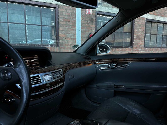 Mercedes-Benz S500 5.5 V8 388pk 2007 Youngtimer S-Klasse W221