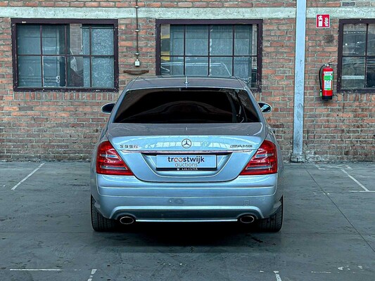 Mercedes-Benz S500 5.5 V8 388pk 2007 Youngtimer S-Klasse W221