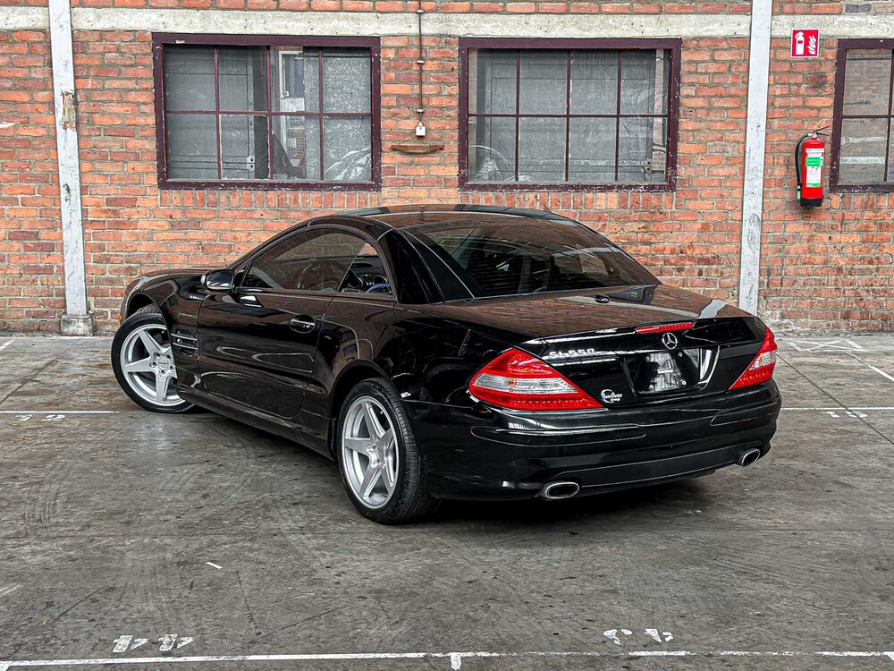Mercedes-Benz SL500 5.5 V8 388pk 2006 Youngtimer SL-Klasse
