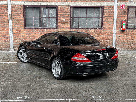 Mercedes-Benz SL500 5.5 V8 388pk 2006 Youngtimer SL-Klasse