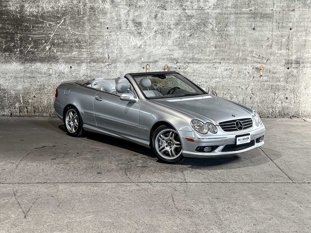 Mercedes-Benz CLK55 AMG V8 2004 CLK-Klasse  -Youngtimer-