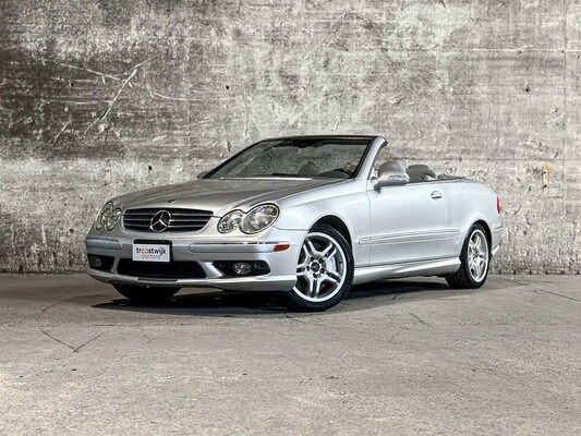 Mercedes-Benz CLK55 AMG V8 2004 CLK-Klasse -Youngtimer-