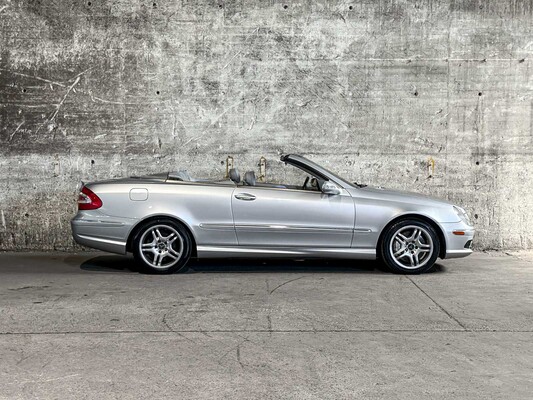 Mercedes-Benz CLK55 AMG V8 2004 CLK-Klasse -Youngtimer-