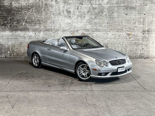 Mercedes-Benz CLK55 AMG V8 2004 CLK-Klasse -Youngtimer-