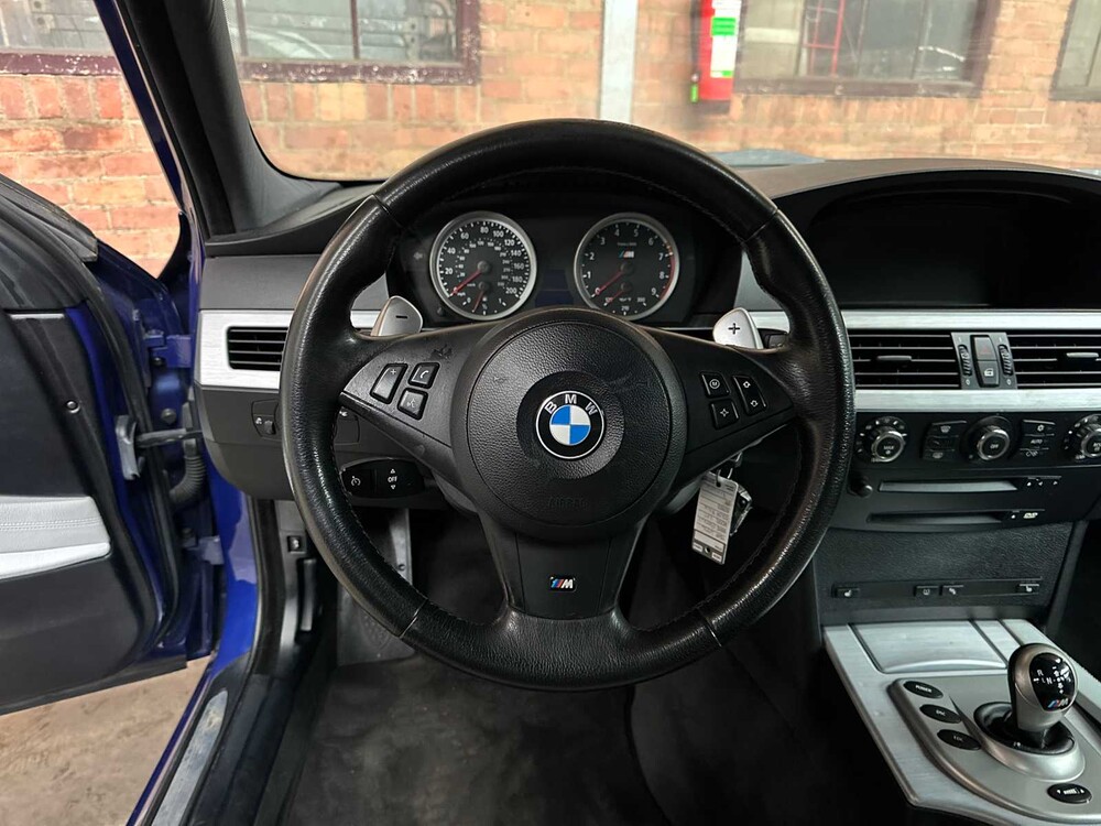 BMW M5 5.0 V10 E60 500pk 2006 5-serie Youngtimer