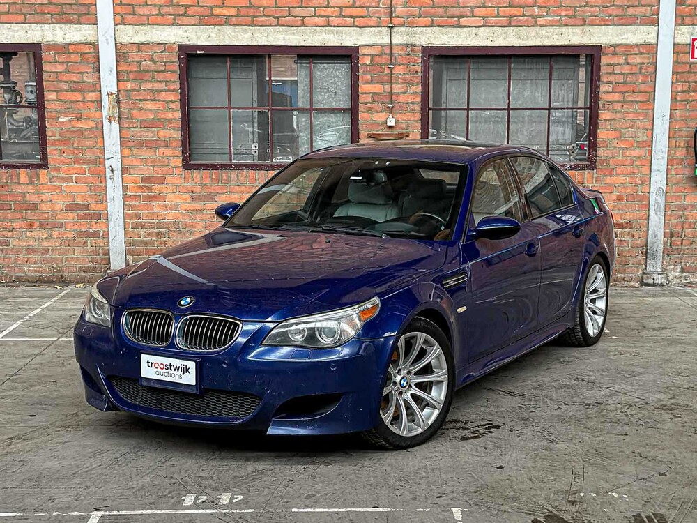 BMW M5 5.0 V10 E60 500pk 2006 5-serie Youngtimer