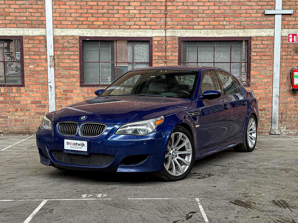 BMW M5 5.0 V10 E60 500pk 2006 5-serie Youngtimer
