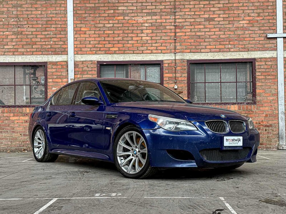 BMW M5 5.0 V10 E60 500pk 2006 5-serie Youngtimer