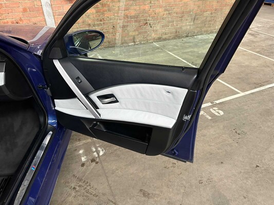 BMW M5 5.0 V10 E60 500pk 2006 5-serie Youngtimer
