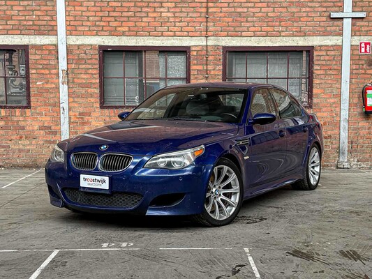 BMW M5 5.0 V10 E60 500pk 2006 5-serie Youngtimer