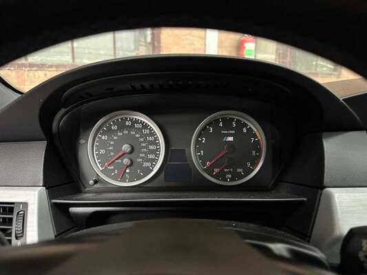 BMW M5 5.0 V10 E60 500pk 2006 5-serie Youngtimer