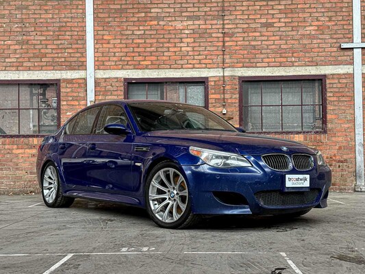 BMW M5 5.0 V10 E60 500pk 2006 5-serie Youngtimer