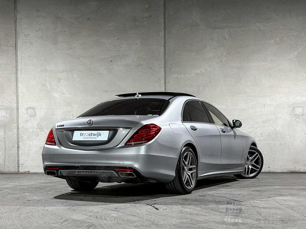 Mercedes-Benz S550 4.6 V8 455pk 2013 S-klasse