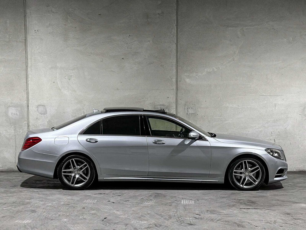 Mercedes-Benz S550 4.6 V8 455pk 2013 S-klasse