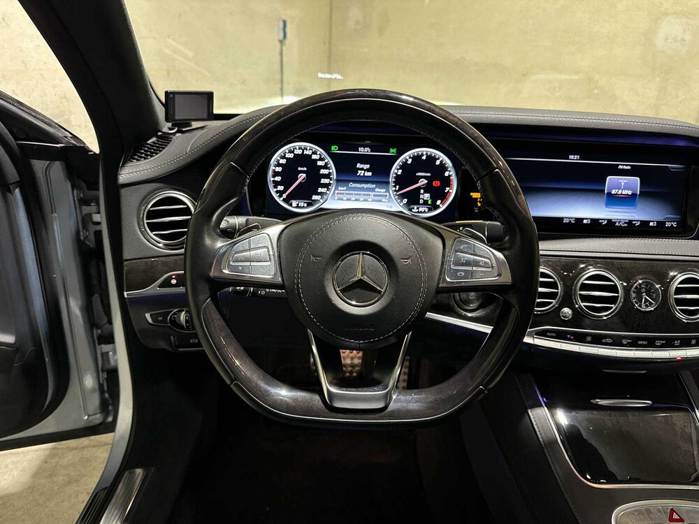 Mercedes-Benz S550 4.6 V8 455pk 2013 S-klasse
