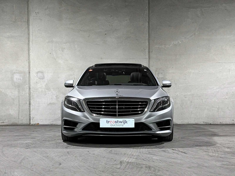 Mercedes-Benz S550 4.6 V8 455pk 2013 S-klasse