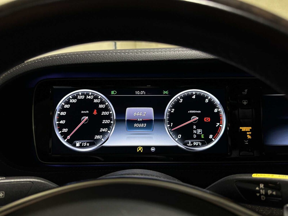 Mercedes-Benz S550 4.6 V8 455pk 2013 S-klasse