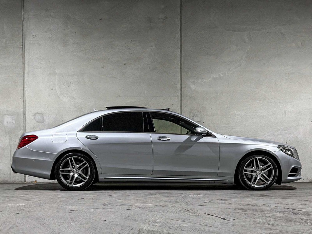 Mercedes-Benz S550 4.6 V8 455pk 2013 S-klasse