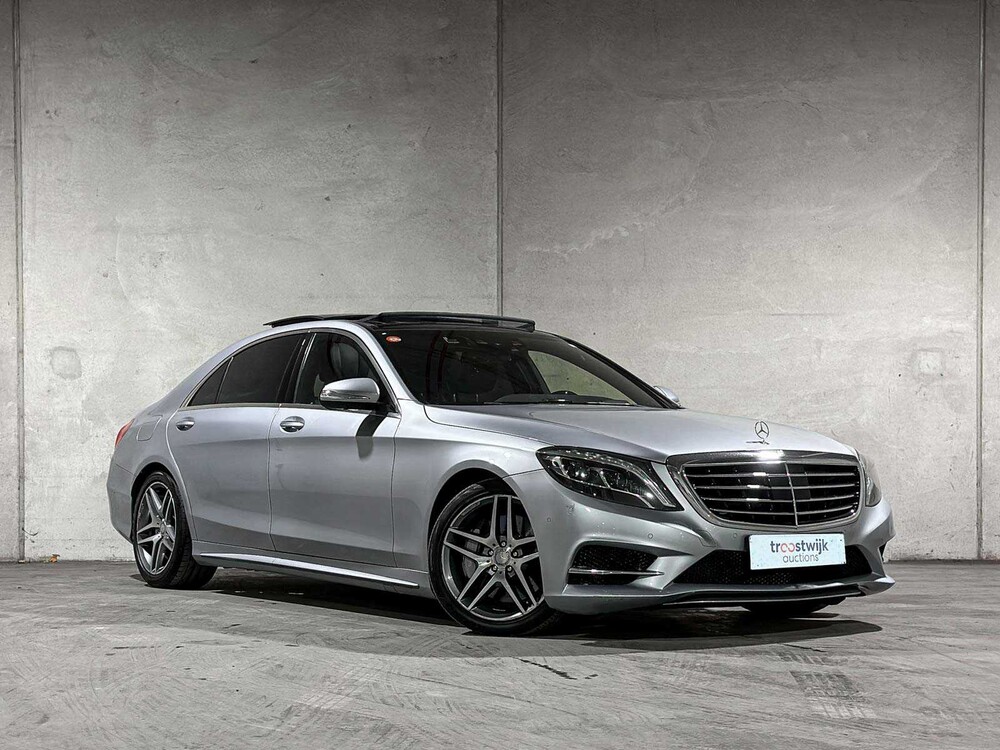 Mercedes-Benz S550 4.6 V8 455pk 2013 S-klasse