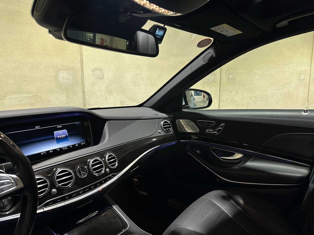 Mercedes-Benz S550 4.6 V8 455pk 2013 S-klasse