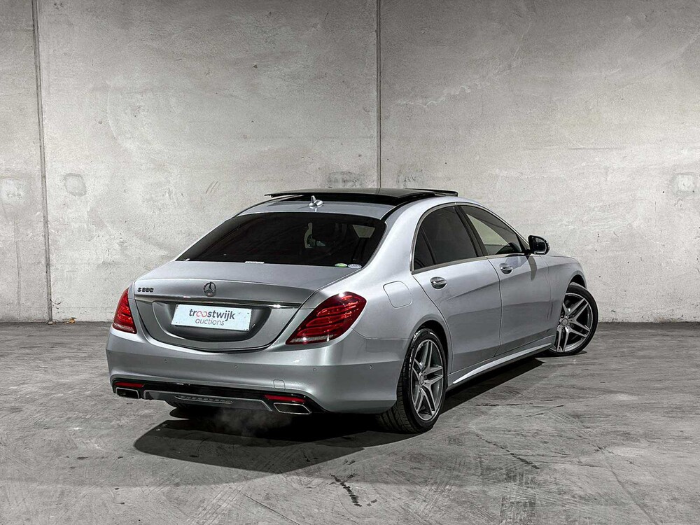 Mercedes-Benz S550 4.6 V8 455pk 2013 S-klasse
