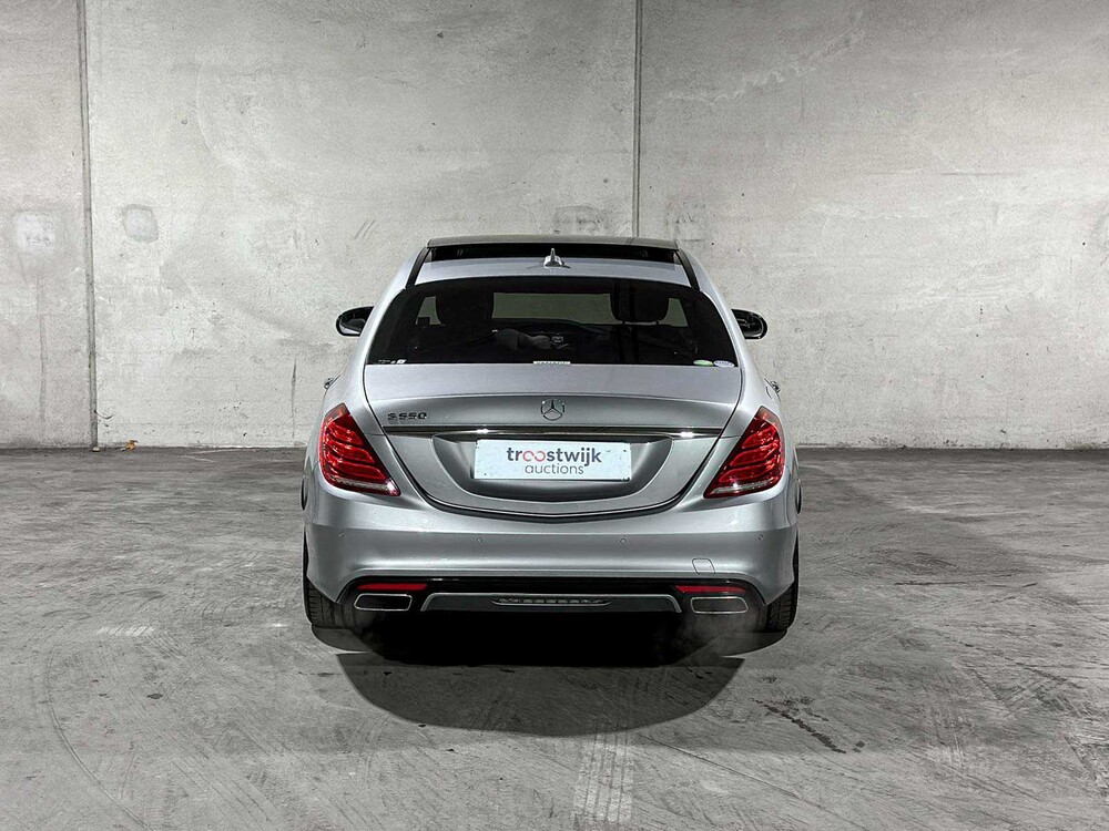 Mercedes-Benz S550 4.6 V8 455pk 2013 S-klasse