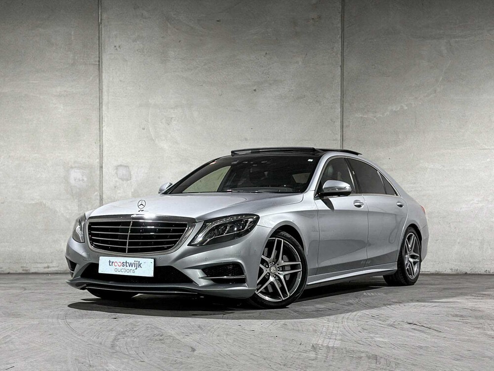 Mercedes-Benz S550 4.6 V8 455pk 2013 S-klasse