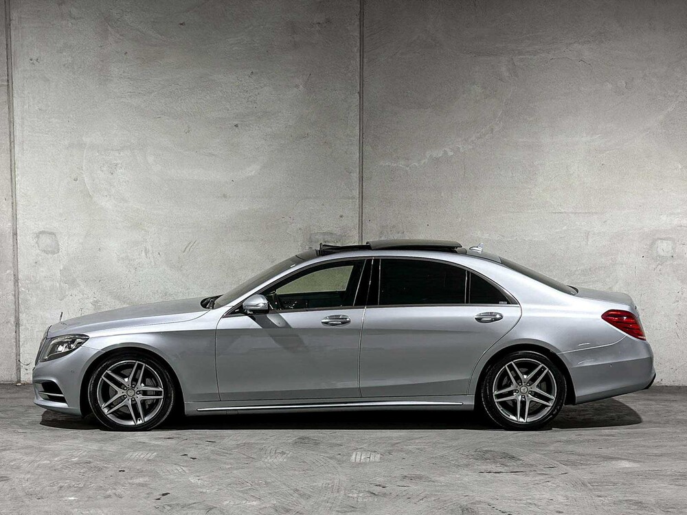 Mercedes-Benz S550 4.6 V8 455pk 2013 S-klasse