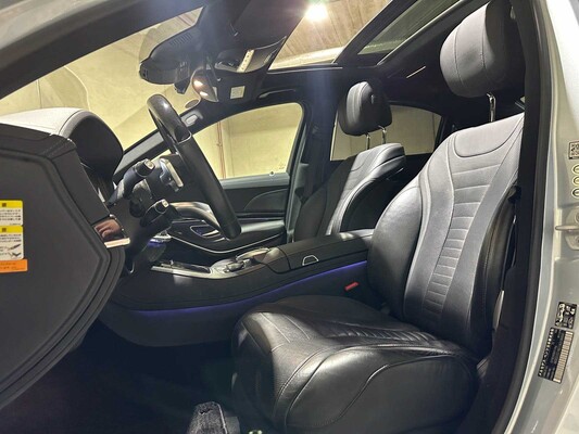 Mercedes-Benz S550 4.6 V8 455pk 2013 S-klasse